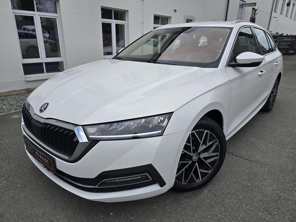 Škoda Octavia 2.0TDi 110kW DSG STYLE + NAVI