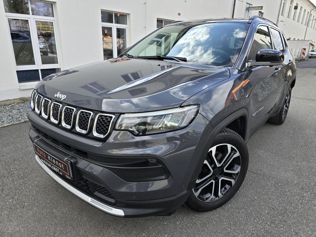 Jeep Compass 110kW LIMITED KAMERA 360°