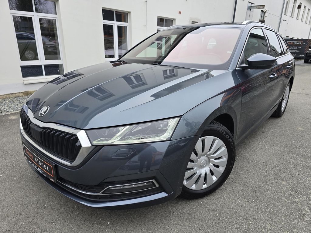 Škoda Octavia 1.5TSi 110kW STYLE 1.Maj. ČR