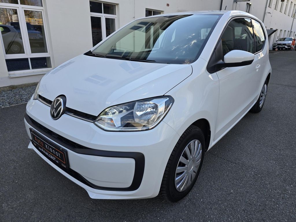 Volkswagen up! CNG KAMERA + DIGIKLIMA ČR