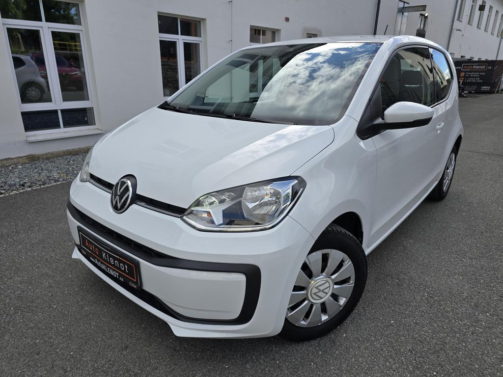 Volkswagen up! CNG KAMERA + DIGIKLIMA ČR