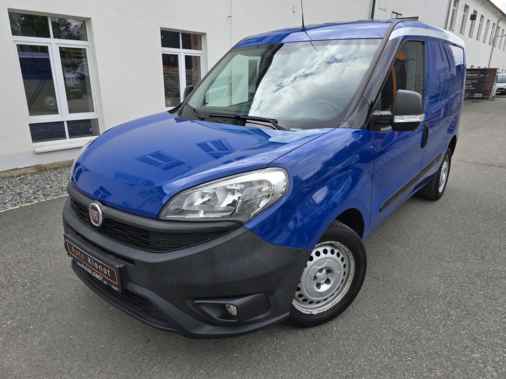 Fiat Dobló CNG 88kW KLIMA ČR - DPH