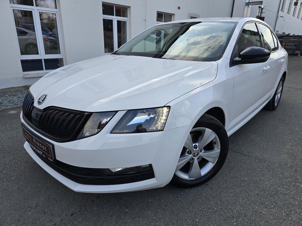 Škoda Octavia 110kW 1.Maj. ČR -DPH