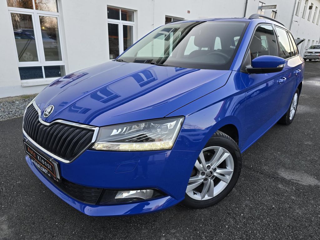 Škoda Fabia 70kW STYLE DIGIKLIMA ČR