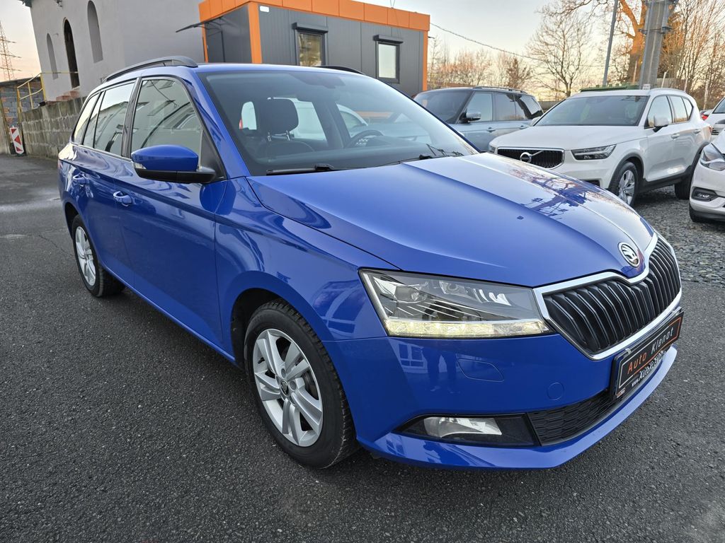 skoda-fabia-70kw-style-digiklima-cr - 1