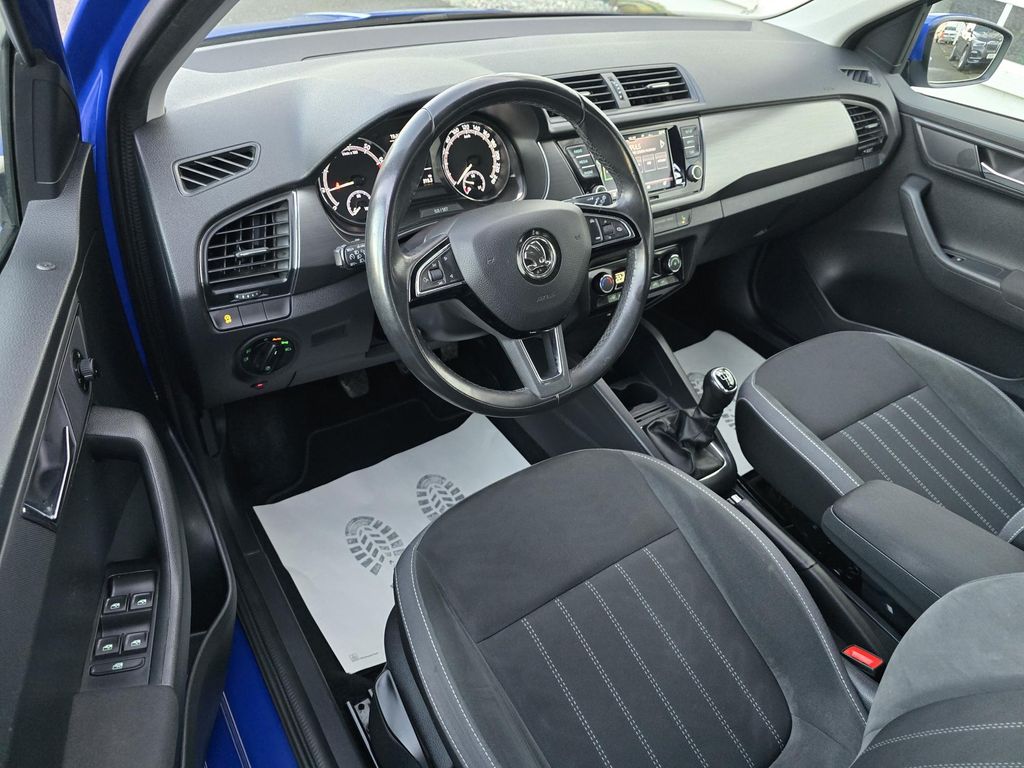skoda-fabia-70kw-style-digiklima-cr - 8