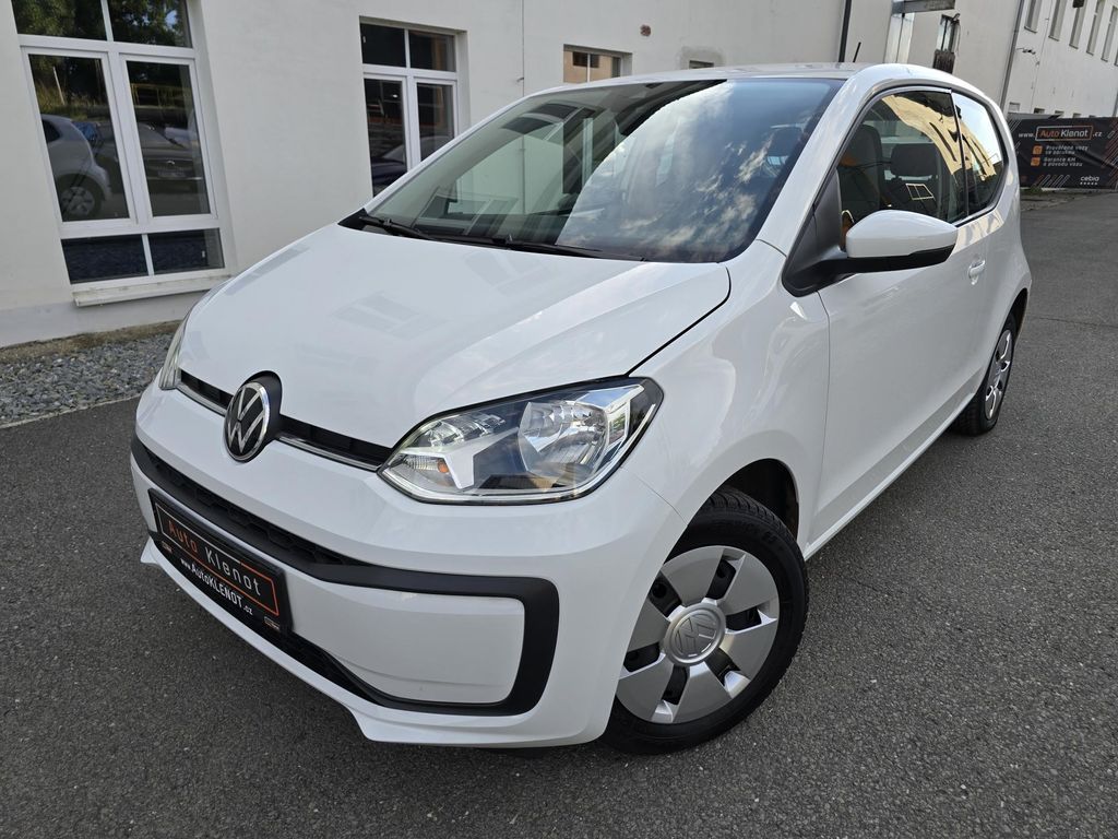 Volkswagen up! CNG KAMERA + DIGIKLIMA ČR