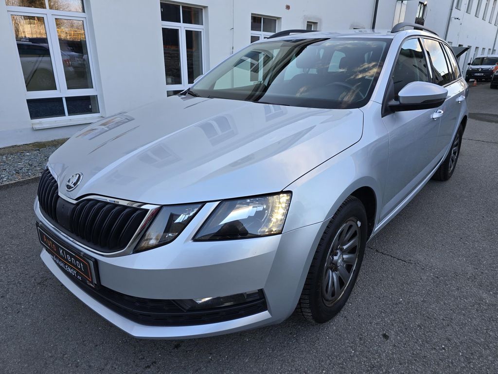 Škoda Octavia 1.6TDi STYLE LED DIGIKLIMA-DPH