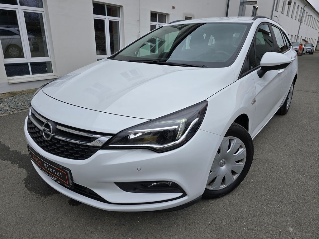 Opel Astra 1,6CDTI 81kW ENJOY DIGIKLIMA