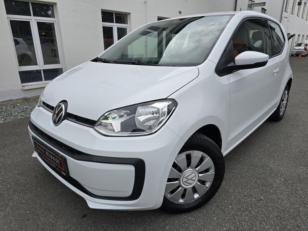 Volkswagen up! CNG KAMERA + DIGIKLIMA ČR