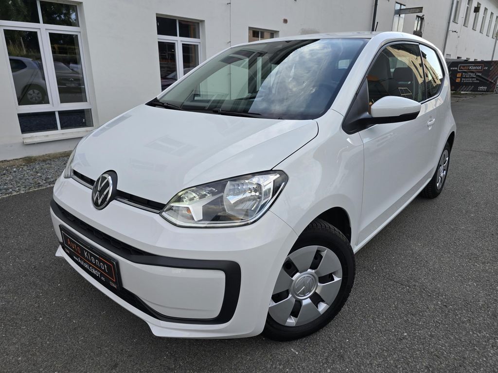 Volkswagen up! CNG KAMERA + DIGIKLIMA ČR