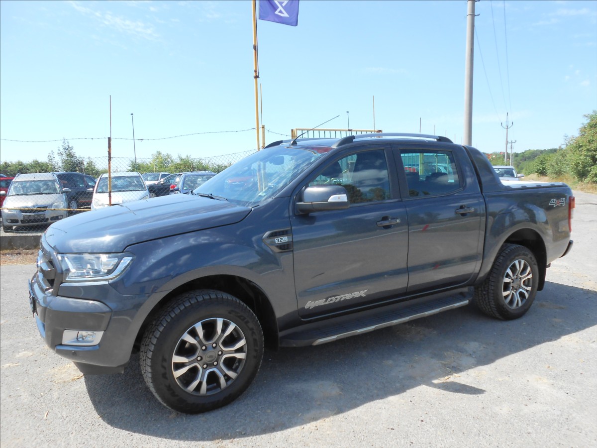 Ford Ranger 3,2 TDCi 147 kW WILDTRAK