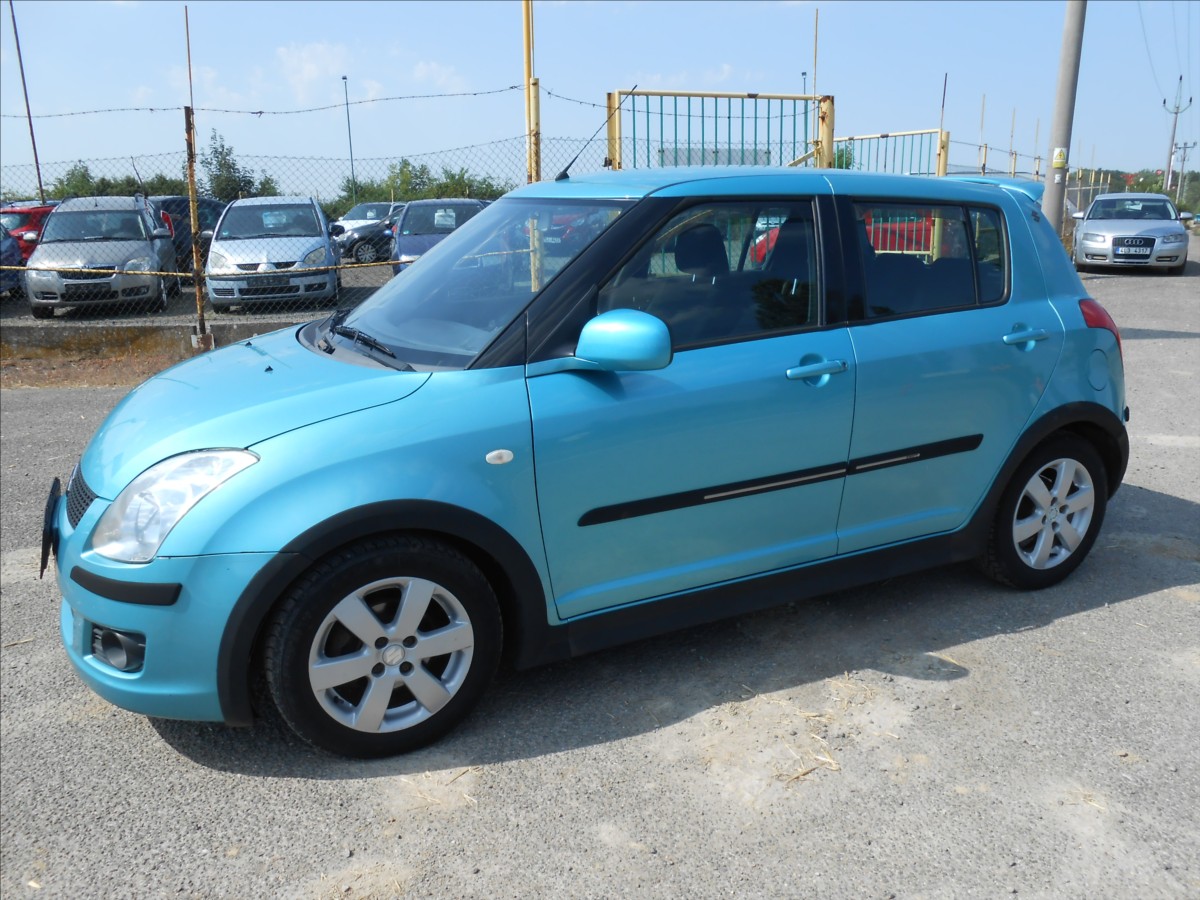 Suzuki Swift 1,3 67 kW  CZ  Historie