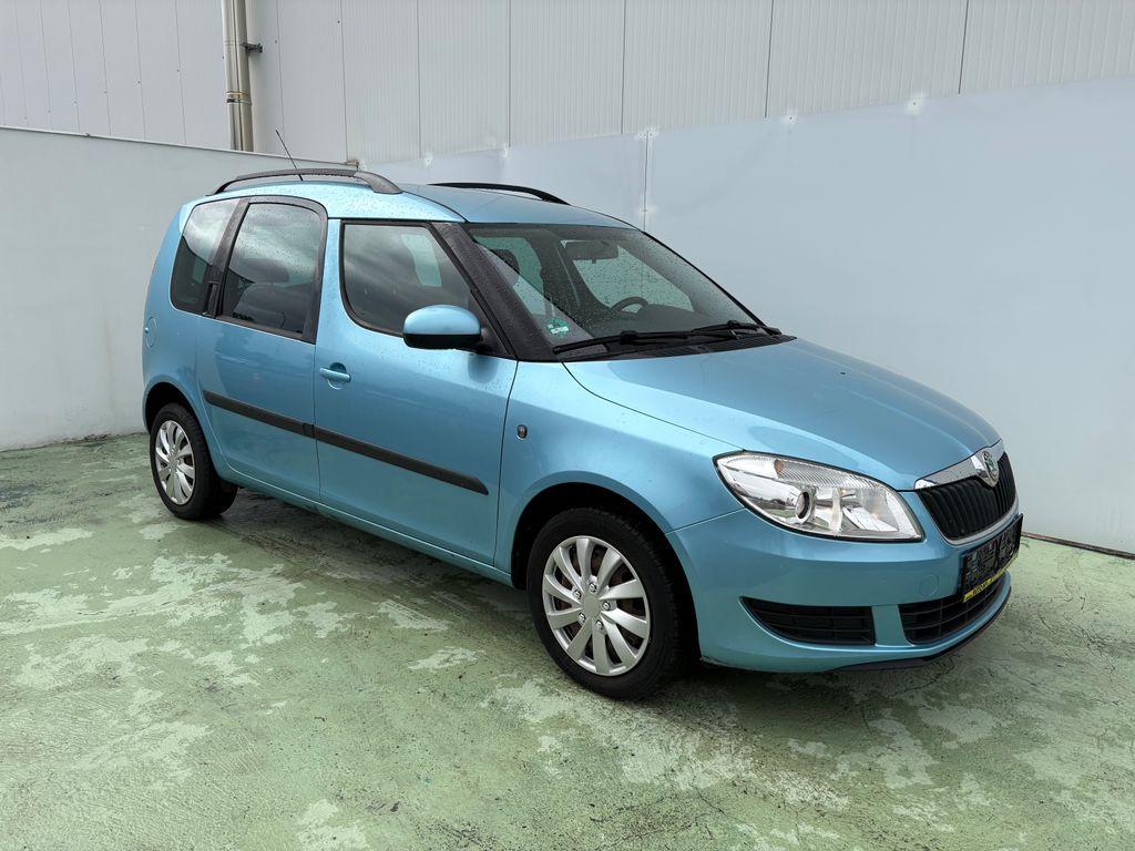 Škoda Roomster 1.4, 63kW, Klima, Výhřevy
