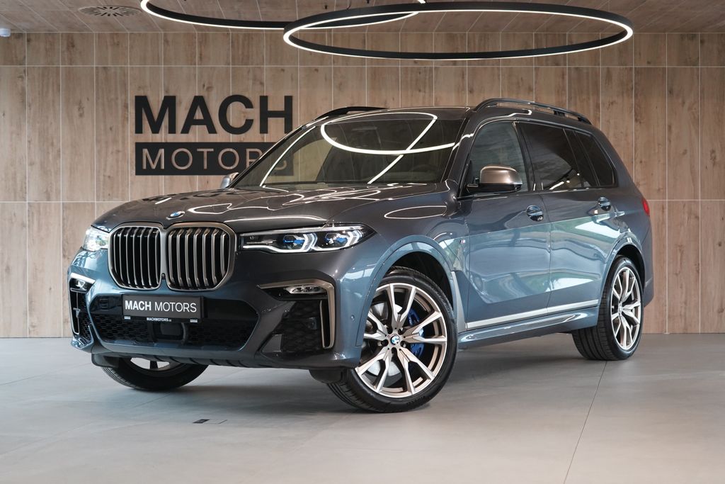 BMW X7 M50i xD, Executive Drive Pro