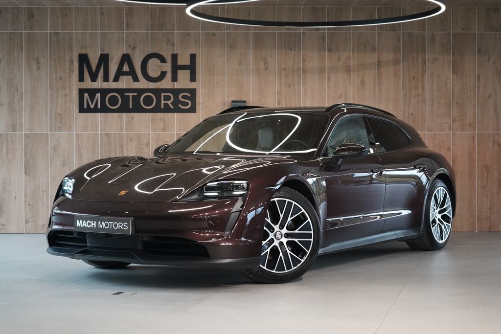 Porsche Taycan Sport Turismo, Pano, Matrix