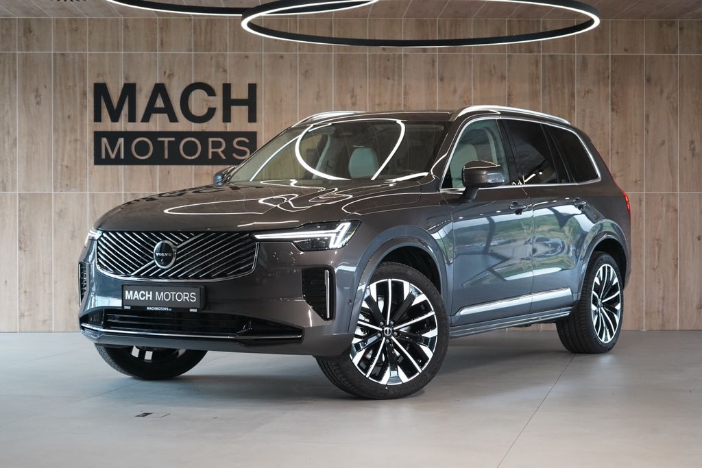 Volvo XC90 B5 PLUS Bright, Vzduch, 360°