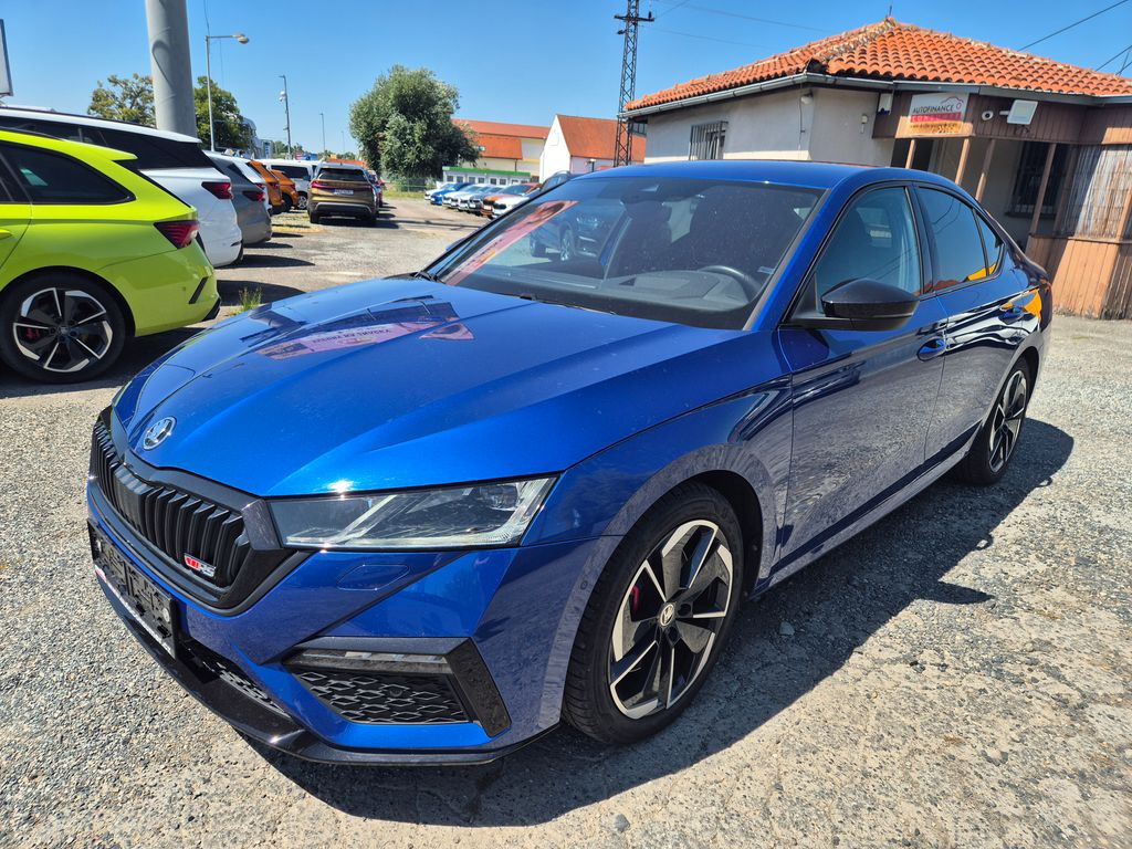 Škoda Octavia RS 2,0TSI DSG 180kW, CZ, záruk