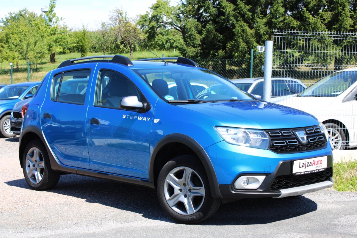 dacia-sandero-0-9-stepway-klima-serviska - 1