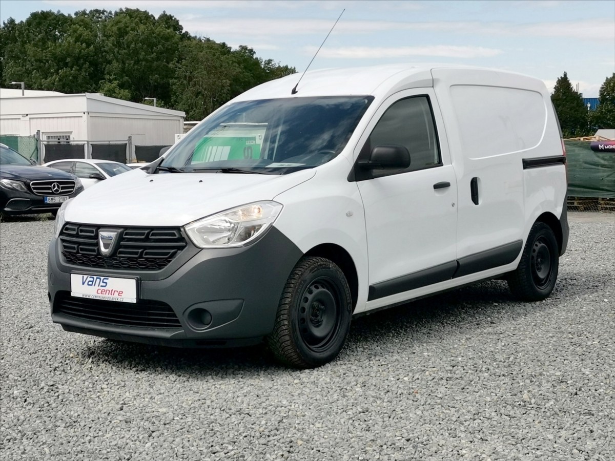 Dacia Dokker 1.3/75kw klima/2xboční dveře