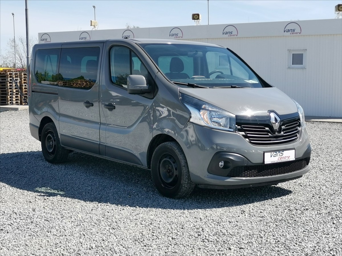 renault-trafic-1-6dci-89kw-l1h1-9mist-klima - 1
