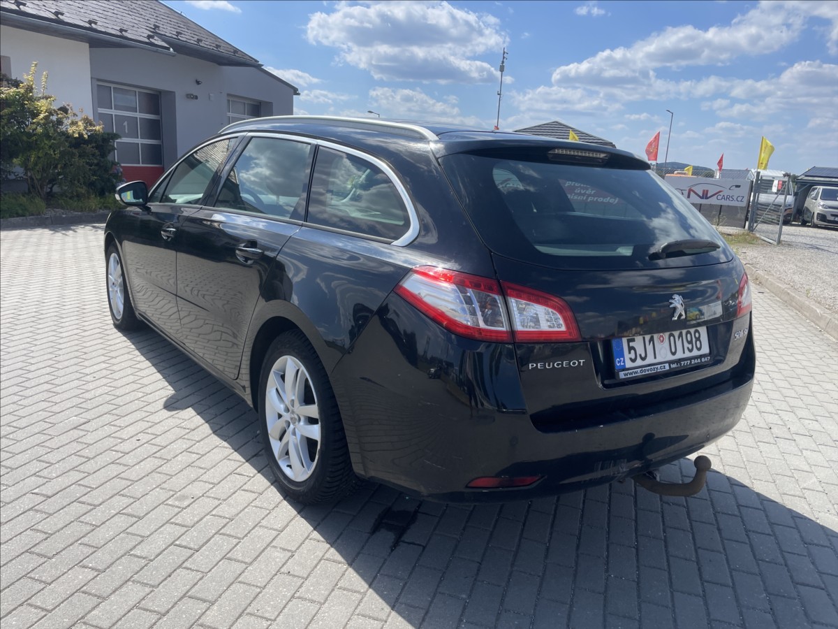 peugeot-508-2-0-hdi-103kw-sw-klimatronic-tazne-panorama - 2