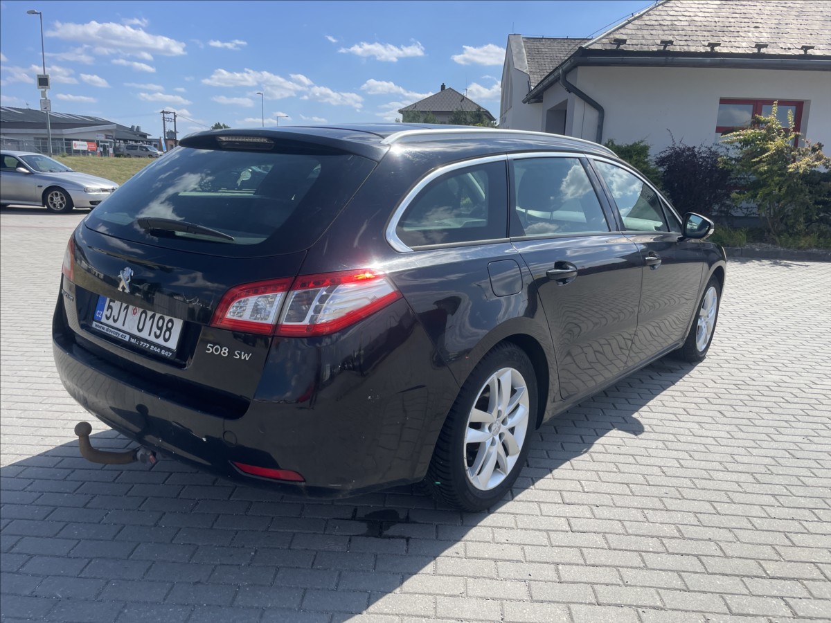 peugeot-508-2-0-hdi-103kw-sw-klimatronic-tazne-panorama - 3