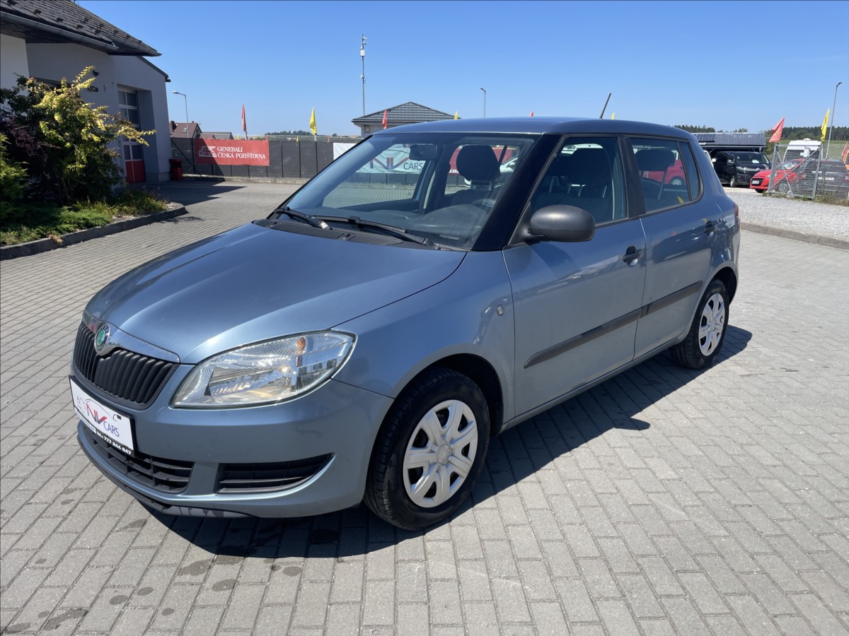 Škoda Fabia 1,4 i 16V 63kw Klima ESP Ambiente