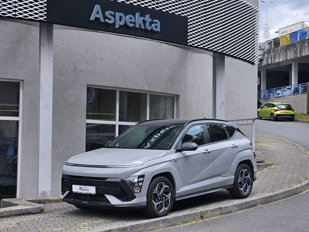 Hyundai Kona 1.6T-GDi 4x4 DCT N-Line,serv.k