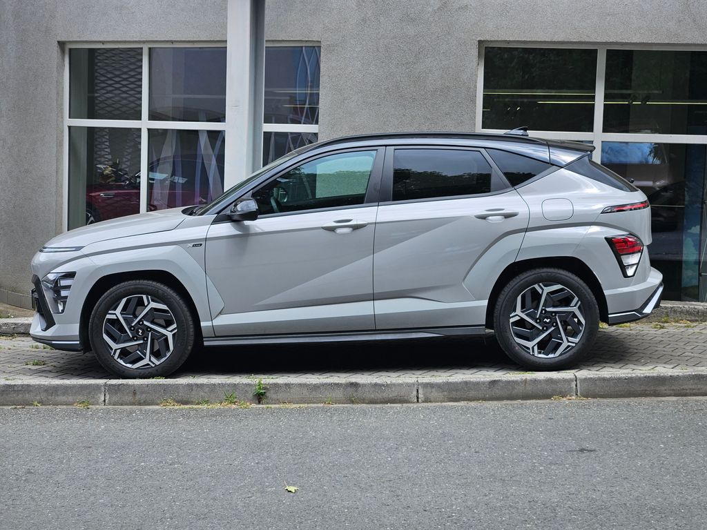 hyundai-kona-1-6t-gdi-4x4-dct-n-line-serv-k - 1