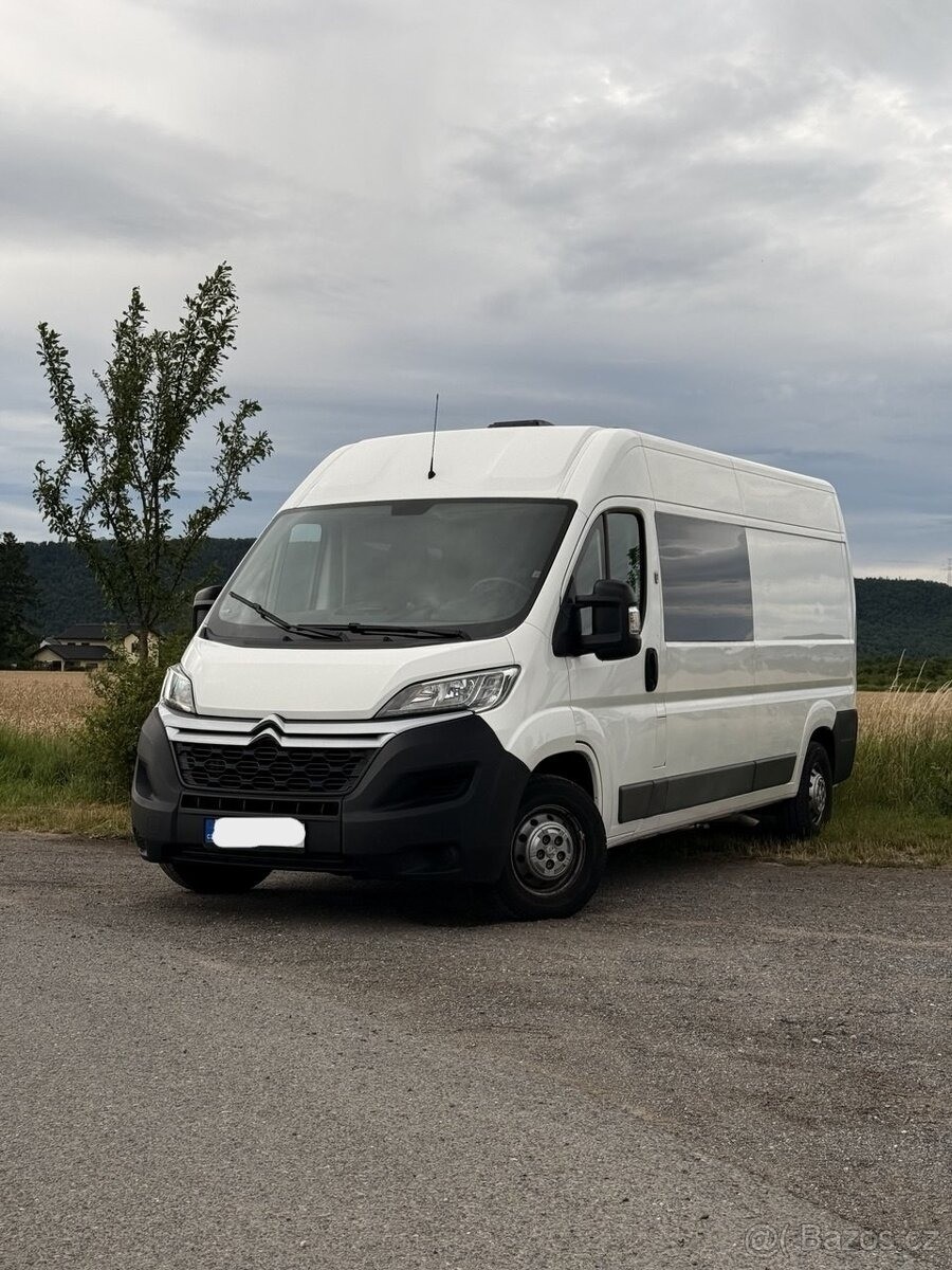 Citroën Jumper 2,0   L3H2 (2018) – obytný vůz