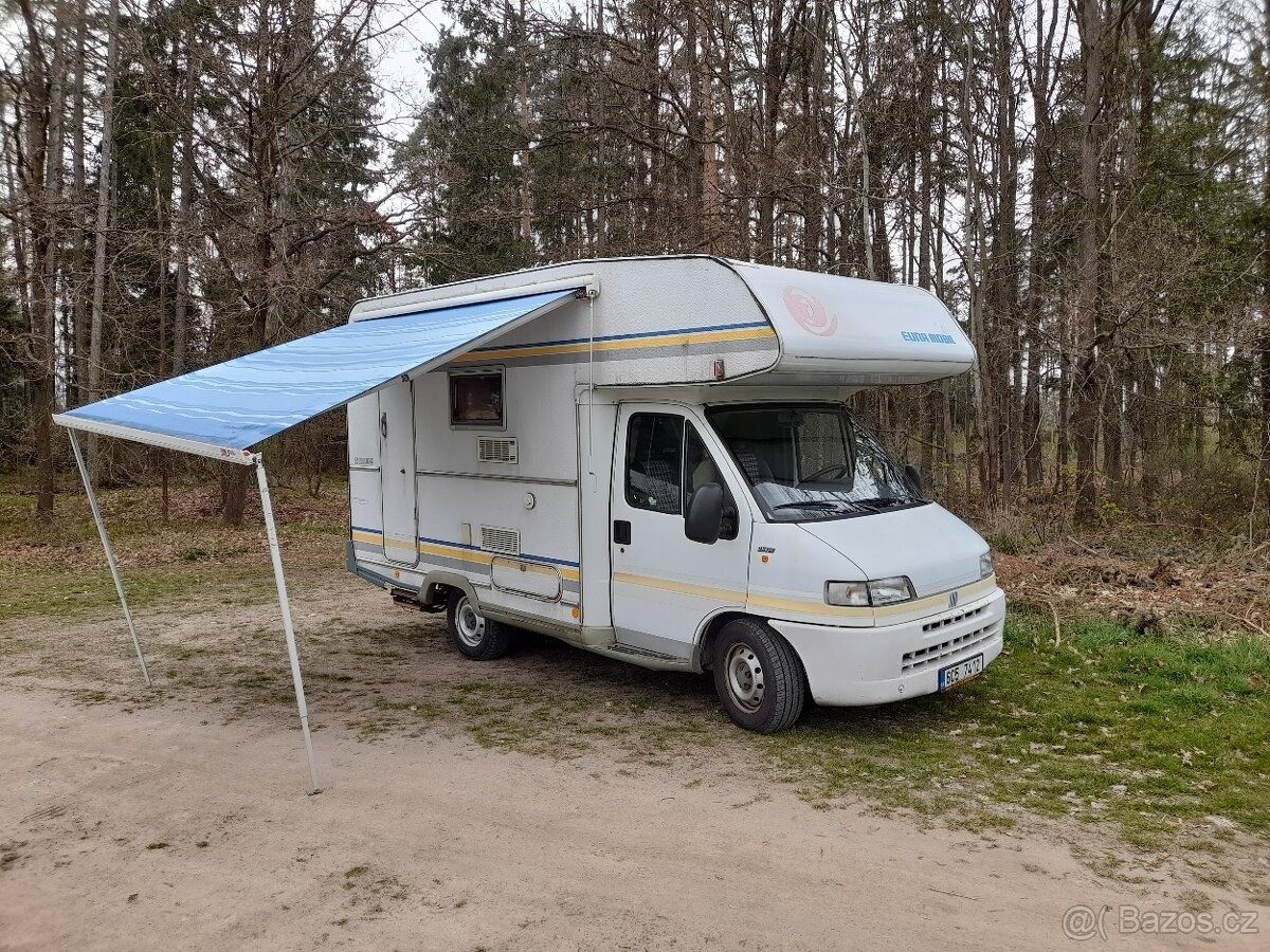 fiat-ducato-2-5-euramobil - 1