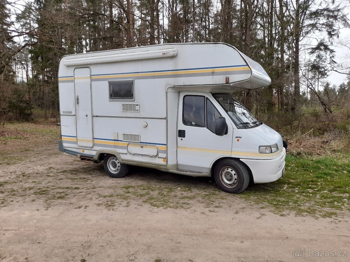 fiat-ducato-2-5-euramobil - 4
