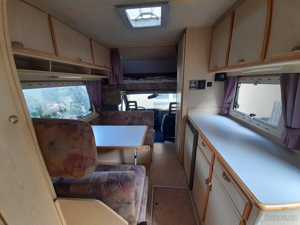fiat-ducato-2-5-euramobil - 8