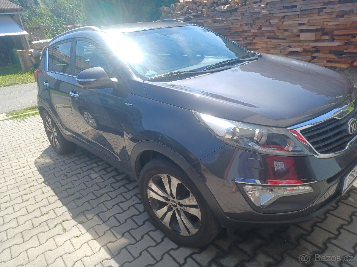 Kia Sportage 2,0   CRDI,Nová 4x4,Ser.historie