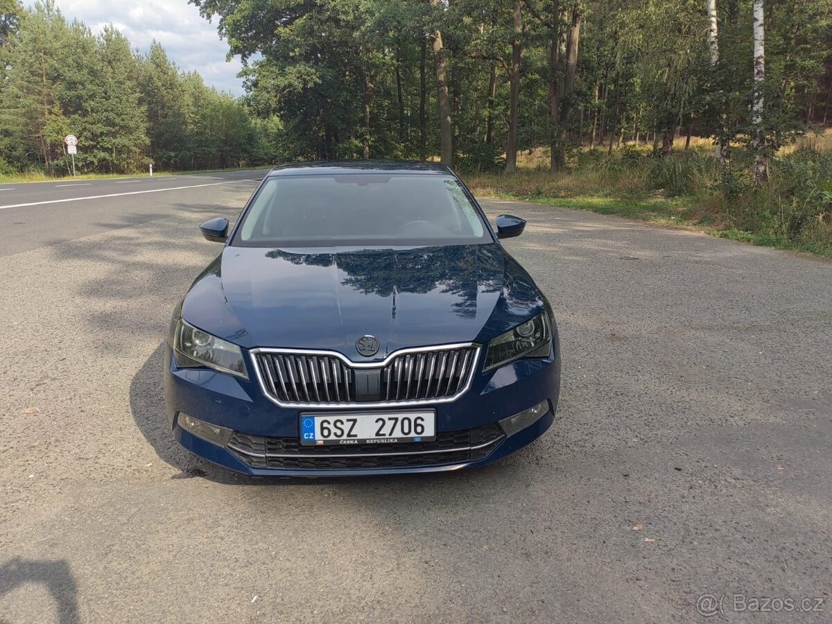 Škoda Superb 2,0   3 TDI