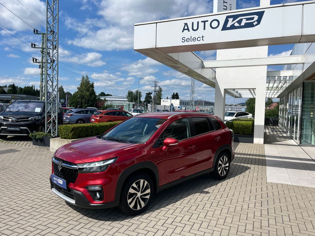 Suzuki S-Cross 1,4 BoosterJet 4x4 Elegance