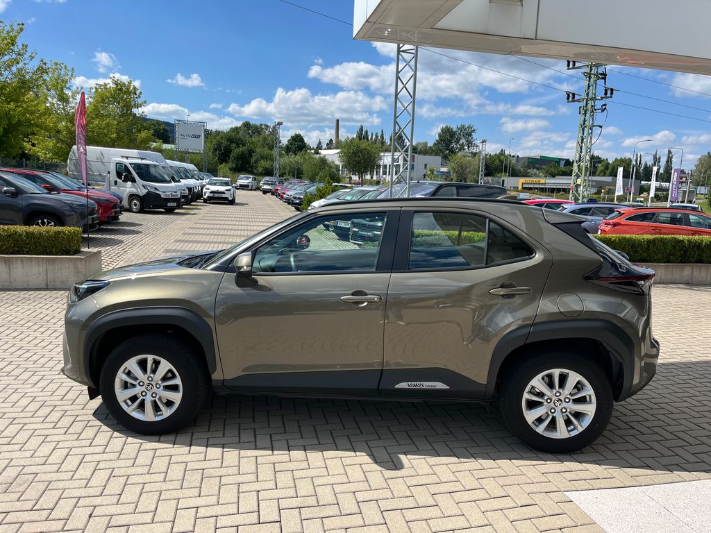 toyota-yaris-cross-1-5-hybrid-e-cvt-comfort - 2