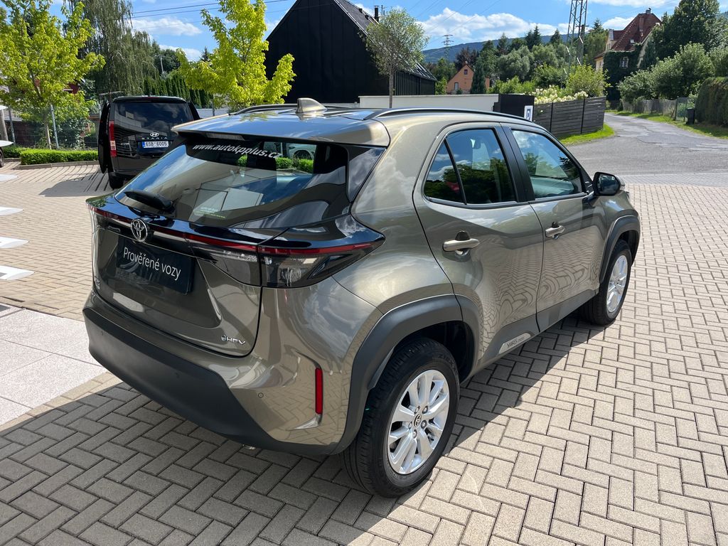 toyota-yaris-cross-1-5-hybrid-e-cvt-comfort - 5