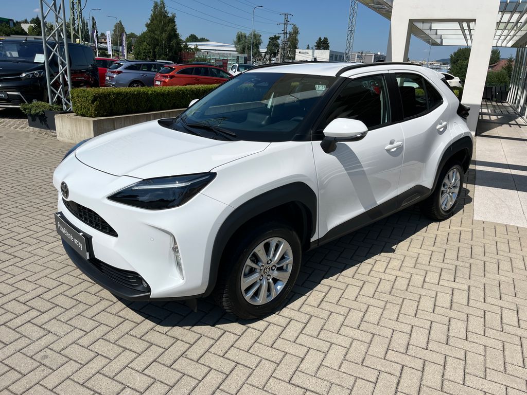toyota-yaris-cross-1-5-hybrid-e-cvt-comfort - 1