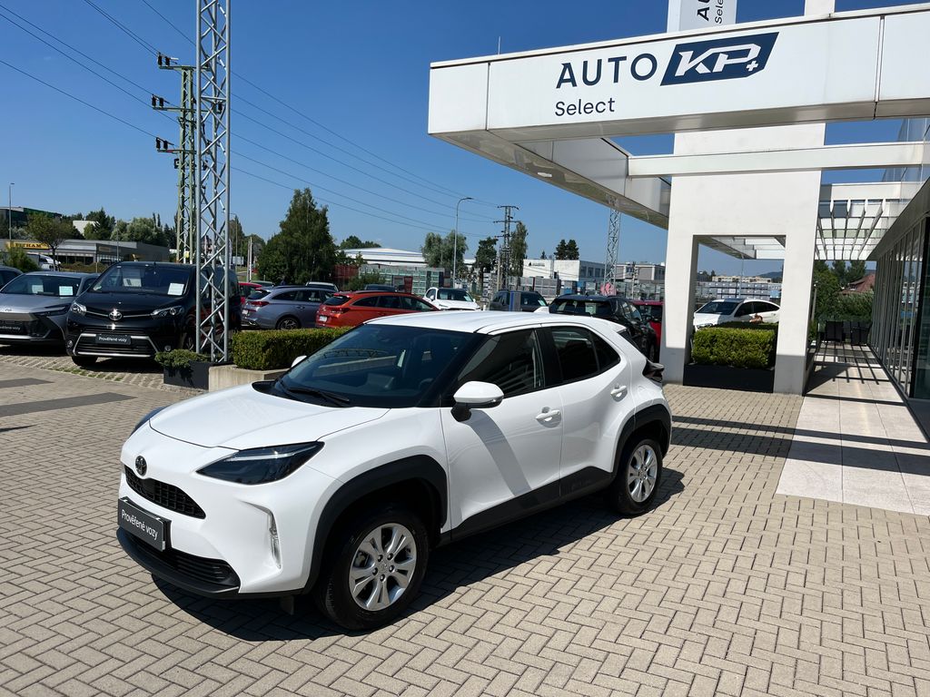 Toyota Yaris Cross 1,5 VVT-i 125k 6MT Active