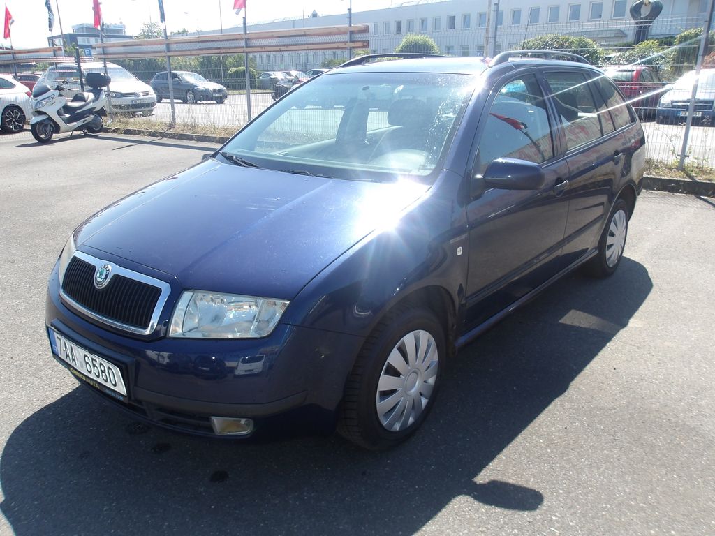 skoda-fabia-1-4i-automat-klima-parksen - 1