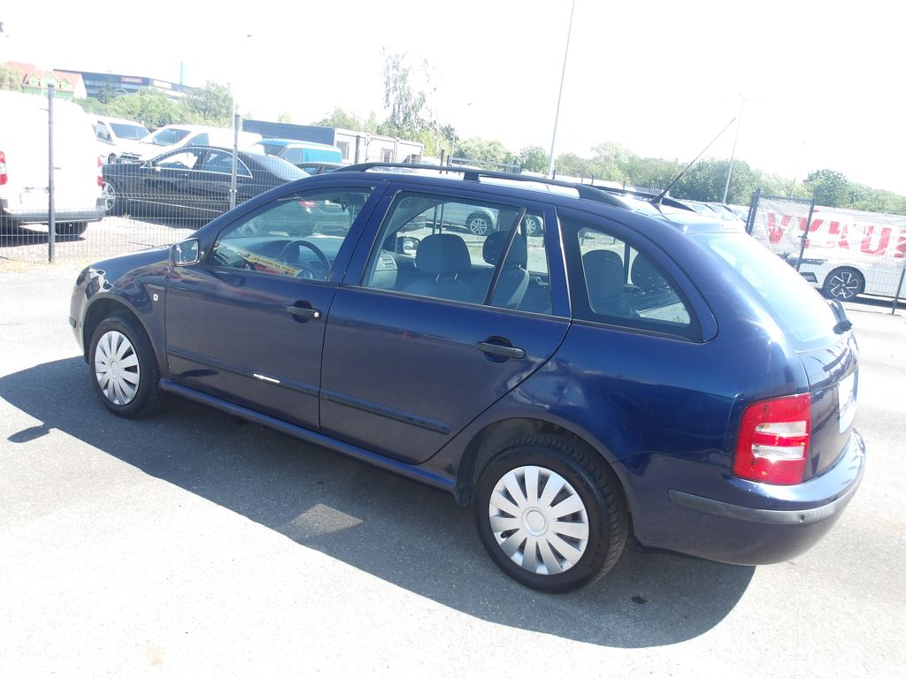 skoda-fabia-1-4i-automat-klima-parksen - 2