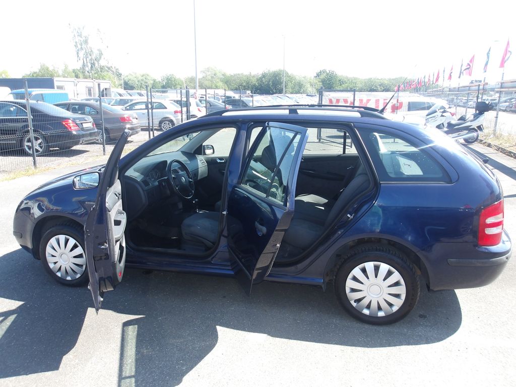 skoda-fabia-1-4i-automat-klima-parksen - 4