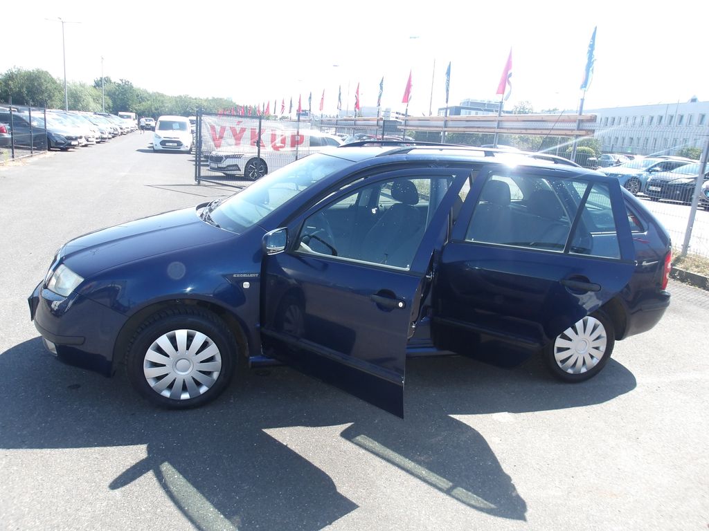 skoda-fabia-1-4i-automat-klima-parksen - 5