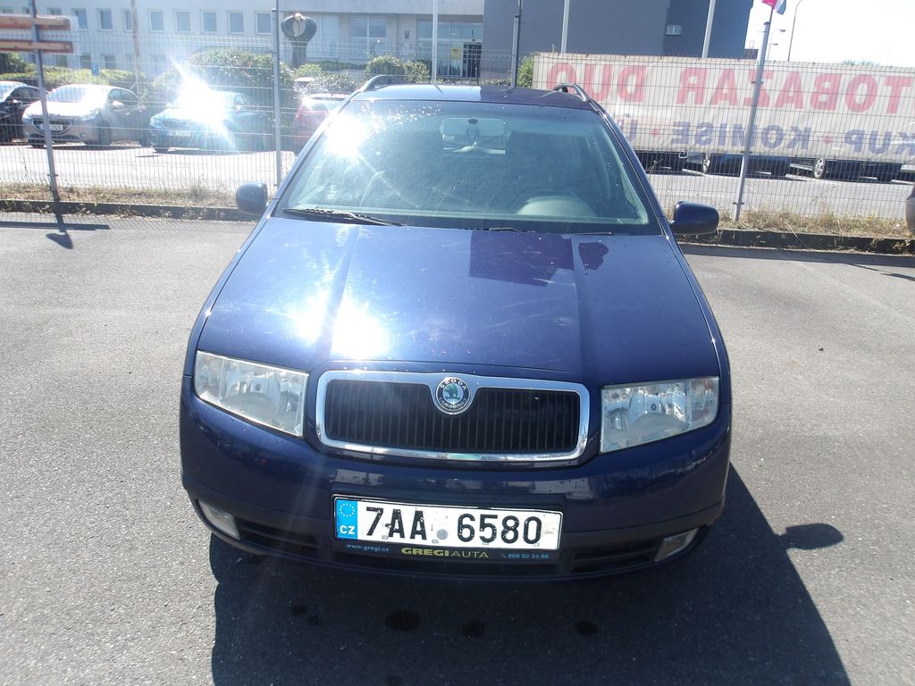 skoda-fabia-1-4i-automat-klima-parksen - 7
