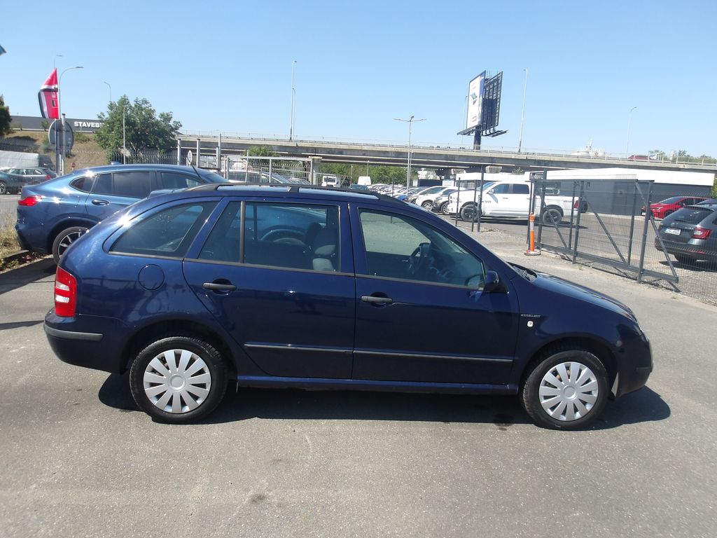skoda-fabia-1-4i-automat-klima-parksen - 8