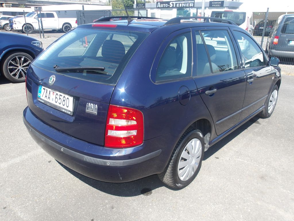 skoda-fabia-1-4i-automat-klima-parksen - 9