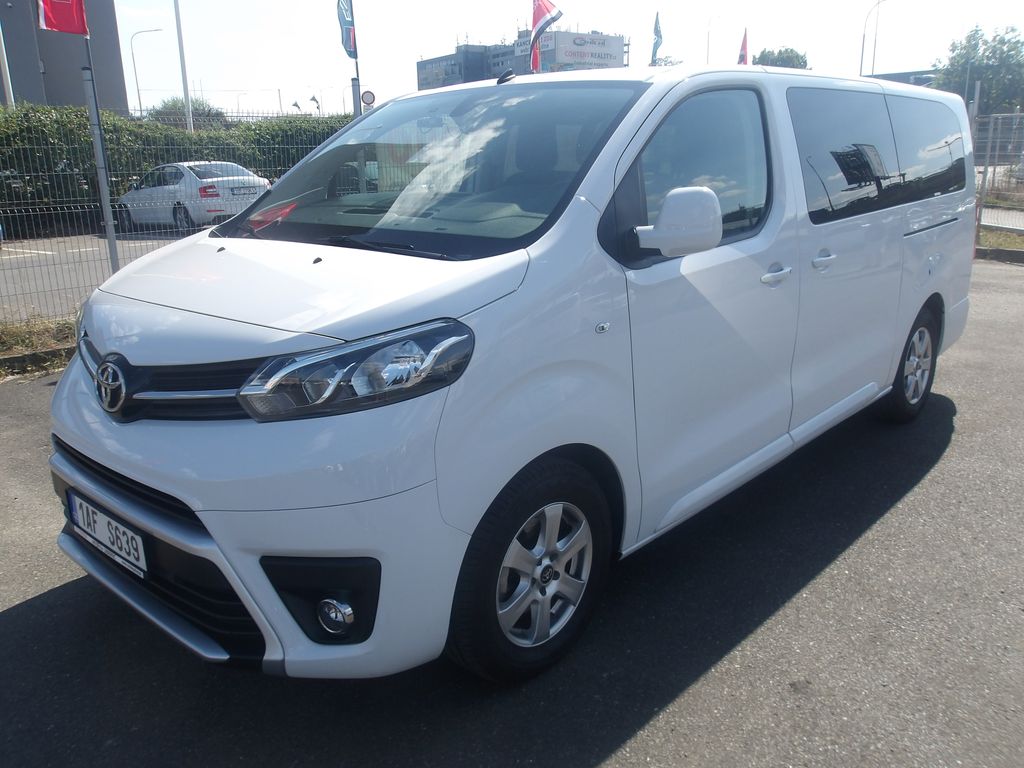 Toyota ProAce Verso 2,0D-4D L2 ČR! I.MAJ! ZÁRUKA!