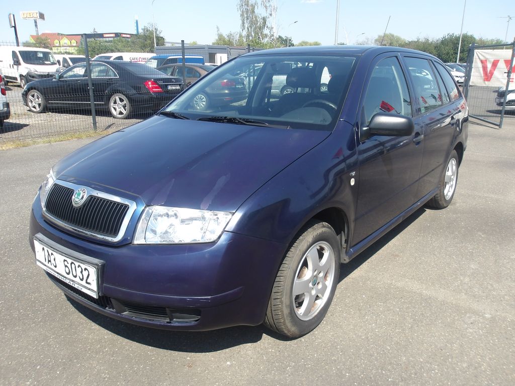 Škoda Fabia 1,4i 1.MAJ.! NAJ.47000km !!!